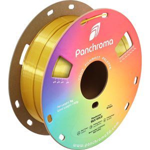Produktbild für Filament Polymaker Panchroma Silk, PLA, gold