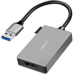 USB-Adapter LogiLink UA0233A, für Monitor