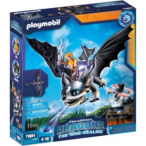 Produktbild für Spielset playmobil Dragons 71081, ab 4 Jahre