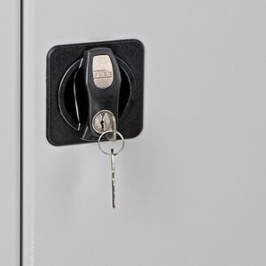 Produktbild für Werkzeugschrank ADB XXL, 40985, aus Metall, lichtgrau