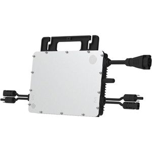 Produktbild für Balkonkraftwerk Hoymiles mit 2 Full Black Panels je 430 W