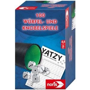 Produktbild für Würfelspiel Noris 100 Würfel- und Knobelspiele