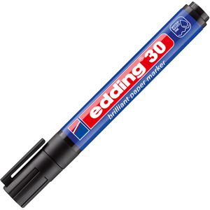 Produktbild für Papermarker Edding 30 Brilliant Pigmentmarker