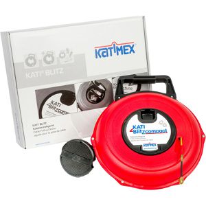 Produktbild für Kabeleinziehhilfe Katimex Blitz, Einziehband aus Kunststoff
