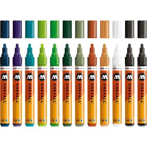 Produktbild für Acrylstifte Molotow One4All 227HS, Main-Kit 2