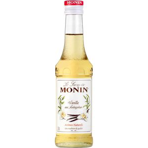 Sirup Monin Vanille aus Madagaskar