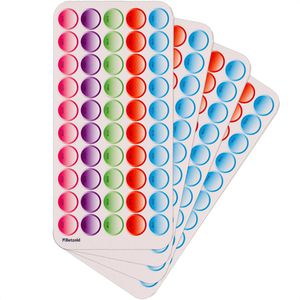 Produktbild für Aufnahmesticker Betzold 770586, Starterset-Stickerbogen