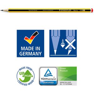 Produktbild für Schreibset Staedtler Noris 120, 9-teilig