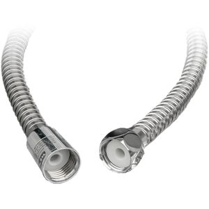 Produktbild für Duschschlauch Wenko 24003100, verchromt