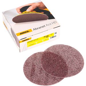 Produktbild für Schleifpapier Mirka Abranet Ace HD, AH24102580, Körnung 80