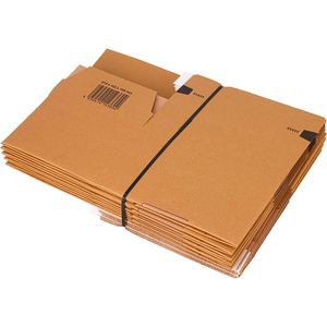 Produktbild für Faltkartons Smartboxpro 1-wellig, 10 Stück