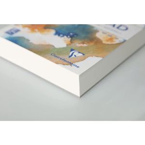 Produktbild für Aquarellpapier Clairefontaine Aquapad Block, A5
