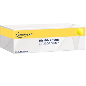 Produktbild für Toner Böttcher-AG für Lexmark 80C2HY0