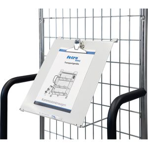 Produktbild für Klemmbrett Fetra 28ST3, A4