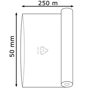 Produktbild für Schlauchfolie Böttcher-AG 50mm x 250m