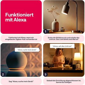 Produktbild für LED-Lampe Innr RB 252 Candle, E14