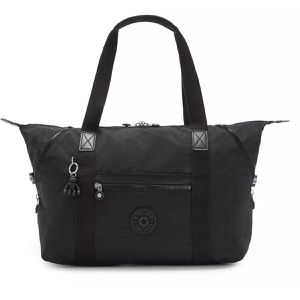 Produktbild für Reisetasche kipling Art M, Black Noir, schwarz, 58 cm