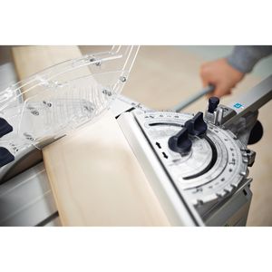 Produktbild für Tischzugsäge Festool Precisio CS 70 EBG-Set, 574782, 2100 W