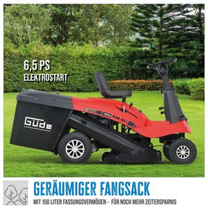 Produktbild für Rasentraktor Güde GAR 601, Benzin