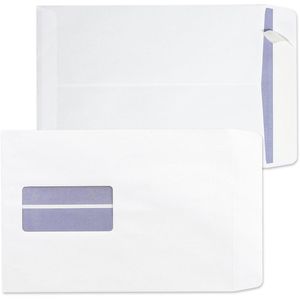 Versandtaschen Herlitz 10837185, weiß, C5