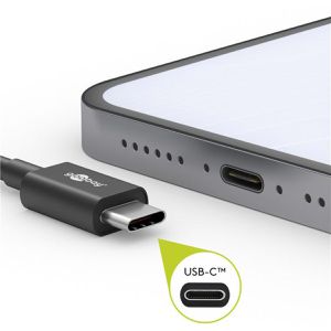 Produktbild für USB-Ladegerät Goobay 45040, 15 Watt