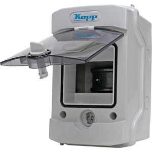 Sicherungskasten Kopp 353844003, wasserdicht IP65 für außen