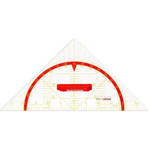 Tafelzeichengerät Wissner PROFI-linie, Geodreieck