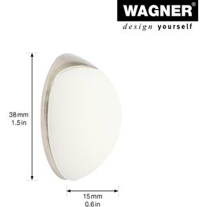 Produktbild für Türstopper Wagner-System EH-5130, Gummi / Metall