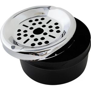 Produktbild für Aschenbecher Böttcher-AG schwarz, für Outdoor