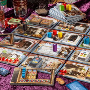 Produktbild für Brettspiel Pegasus-Spiele 55119G, Istanbul Big Box