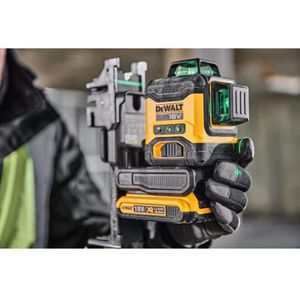 Produktbild für Kreuzlinienlaser DeWalt DCLE34031N-XJ, 3 x 360°