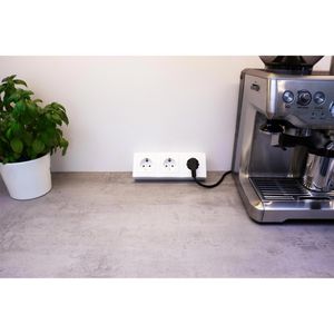 Produktbild für Tischsteckdose McPower Flair, mit 0,15 m GST18 Kabel