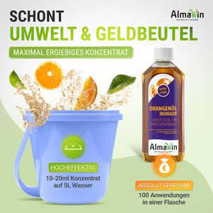 Produktbild für Allzweckreiniger AlmaWin Orangenölreiniger extra