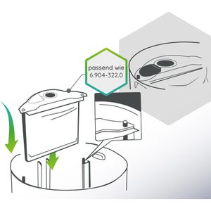 Produktbild für Staubsaugerbeutel McFilter KA 37