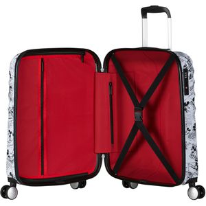 Produktbild für Koffer AmericanTourister Wavebreaker Disney, weiß