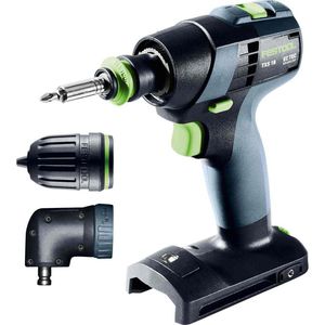 Produktbild für Akku-Bohrschrauber Festool TXS 18-Basic-Set