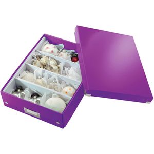 Produktbild für Aufbewahrungsbox Leitz 6058-00-62 Click&amp;Store 7,9L