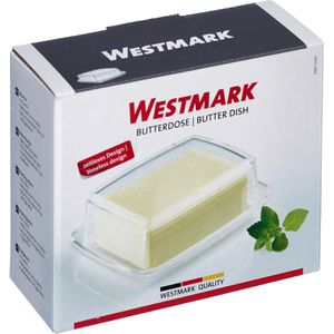 Produktbild für Butterdose Westmark 20852260, aus Glas