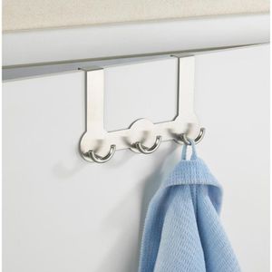 Produktbild für Türhaken Wenko Rondo, für Außenseite, mit 6 Haken, silber