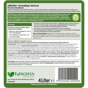 Produktbild für Dünger Substral Gartendünger Universal