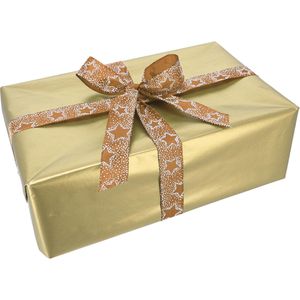 Produktbild für Geschenkband Präsent Courchevel, bernstein