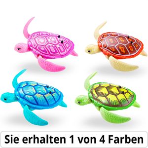 Robo-Alive Elektronisches-Haustier Robo Turtle, sortiert, realistische Bewegungen, ab 3 Jahre