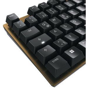 Produktbild für Tastatur CHERRY KC 200 MX Silent Red