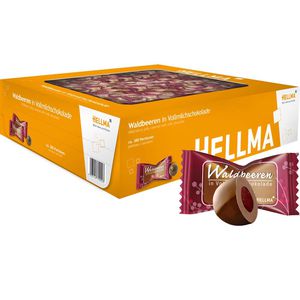 Schokobonbons Hellma Waldbeere