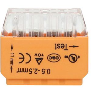 Produktbild für Verbindungsklemme Orno OR-SZ-8004/8/50, 8 Leiter