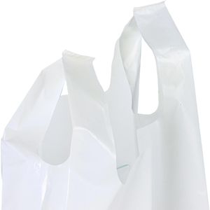Produktbild für Plastiktüten Böttcher-AG weiß