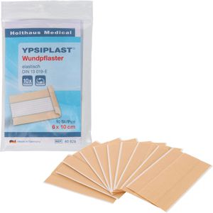 Pflaster Holthaus Ypsiplast Wundpflaster, 10 Stück