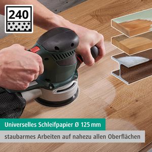 Produktbild für Schleifpapier Wolfcraft 1115000, Körnung 240