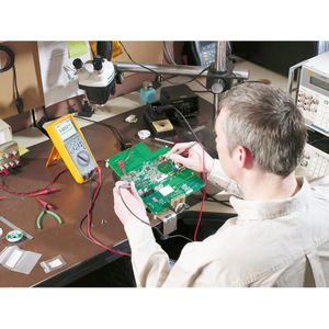Produktbild für Multimeter Fluke 3947781, 287, digital, TRMS