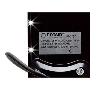 Produktbild für Defibrillator-Schrank ROTAID Solid Plus Heat, outdoor